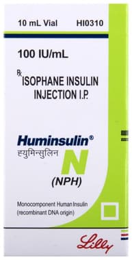 Huminsulin N 100IU/ml Injection