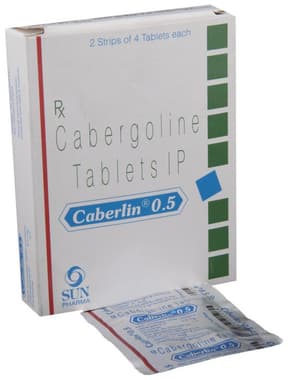 Caberlin 0.5 Tablet