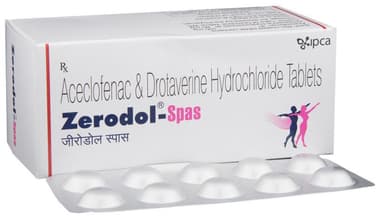 Zerodol Spas Tablet