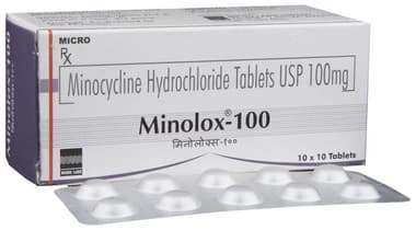 Minolox 100 Tablet