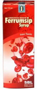 SBL Ferrumsip Syrup SBL Ferrumsip Syrup