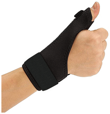 Medtrix Thumb Spica Splint Universal Black Medtrix Thumb Spica Splint Universal Black