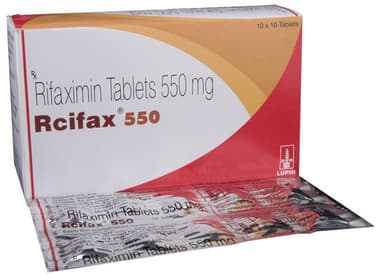 Rcifax 550 Tablet