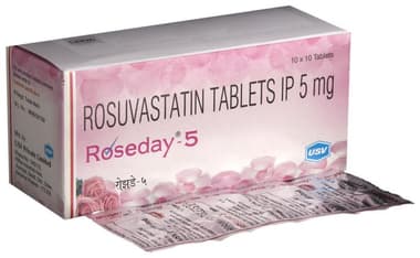 Roseday 5 Tablet