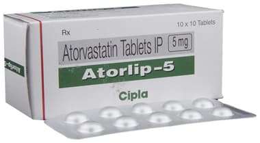 Atorlip 5 Tablet