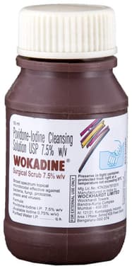 Wokadine 7.5% Surgical Scrub