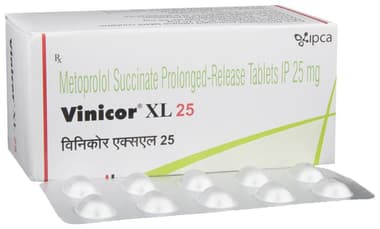 Vinicor XL 25 Tablet PR