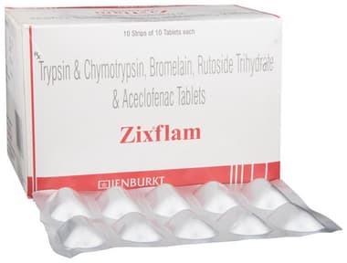 Zixflam Tablet