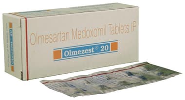 Olmezest 20 Tablet