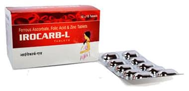 Irocarb- L Tablet Irocarb- L Tablet