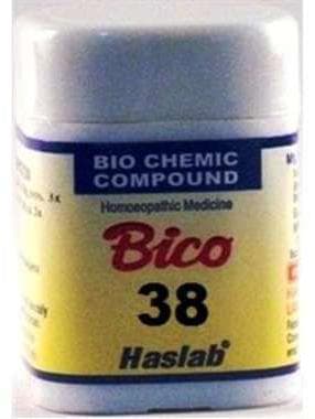 Haslab Bico 38 Biochemic Compound Tablet Haslab Bico 38 Biochemic Compound Tablet