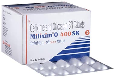 Milixim-O 400 SR Tablet