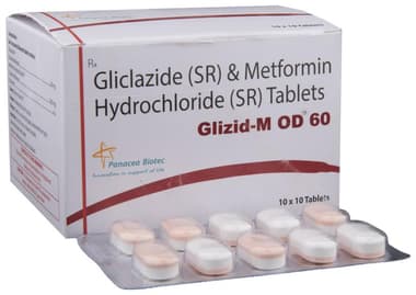 Glizid-M OD 60 Tablet SR