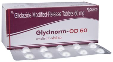 Glycinorm -OD 60 Tablet MR