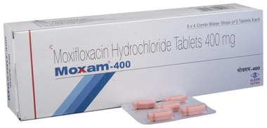 Moxam 400 Tablet