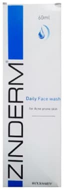 Zinderm Face Wash