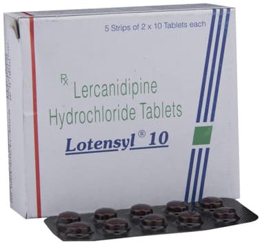 Lotensyl 10 Tablet Lotensyl 10 Tablet