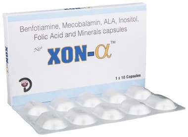 Xon- Alpha Capsule Xon- Alpha Capsule