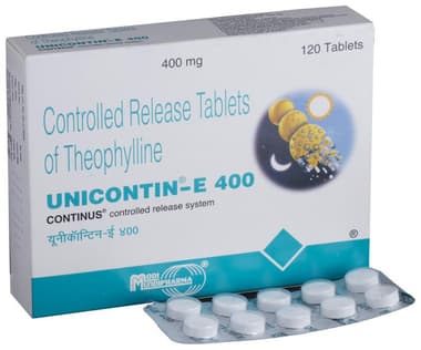 Unicontin-E 400 Tablet CR