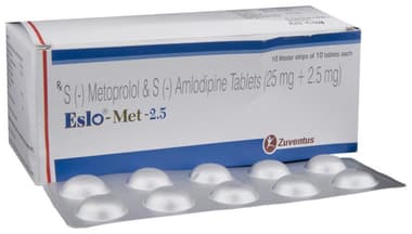 Eslo-Met 2.5 Tablet Eslo-Met 2.5 Tablet