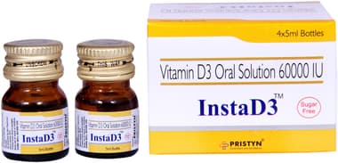 Insta-D3 Nano Syrup 5ml