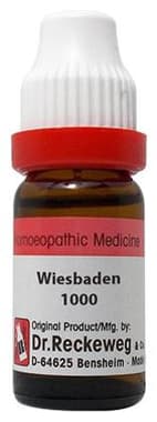 Dr. Reckeweg Wiesbaden Dilution 1000 CH Dr. Reckeweg Wiesbaden Dilution 1000 CH