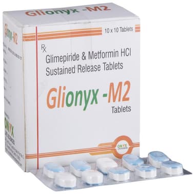 Glionyx-M2 Tablet SR Glionyx-M2 Tablet SR