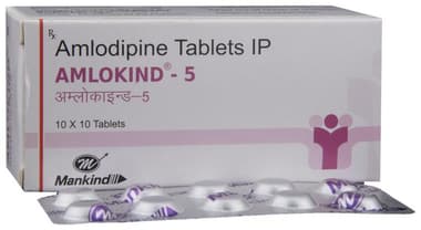 Amlokind 5 Tablet
