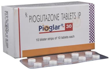 Pioglar 30 Tablet