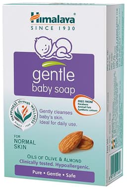 Himalaya Gentle Baby Soap