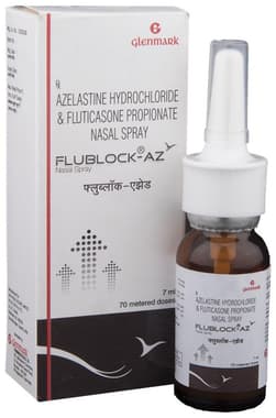 Flublock-AZ Nasal Spray