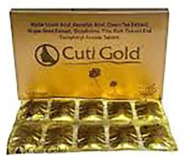Cuti Gold Tablet Cuti Gold Tablet