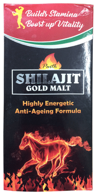 Parth Shilajit Gold Malt Parth Shilajit Gold Malt