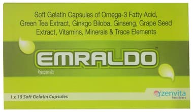 Emraldo Soft Gelatin Capsule