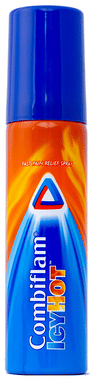 Combiflam Icy Hot Fast Pain Relief Spray