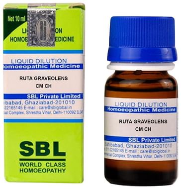 SBL Ruta Graveolens Dilution CM CH