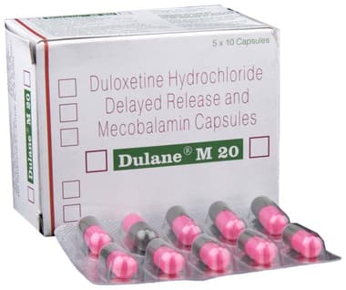 Dulane M 20 Capsule DR
