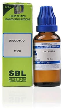 SBL Dulcamara Dilution 12 CH