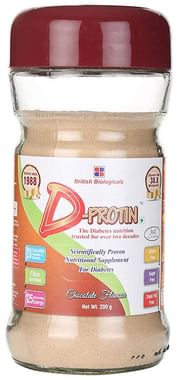 D-Protin Nutritional Supplement for Diabetics | Flavour Chocolate Powder