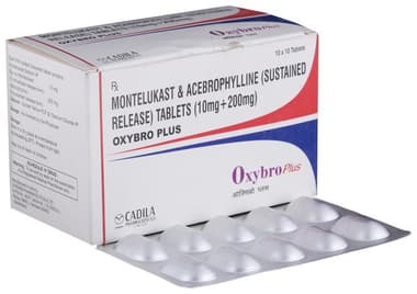 Oxybro Plus Tablet SR