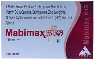 Mabimax Plus Soft Gelatin Capsule