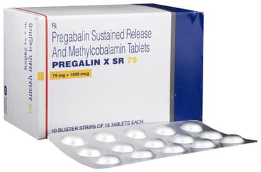 Pregalin X SR 75 Tablet