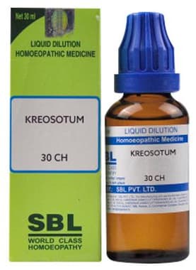 SBL Kreosotum Dilution 30 CH SBL Kreosotum Dilution 30 CH
