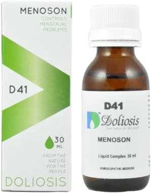 Doliosis D41 Menoson Drop Doliosis D41 Menoson Drop