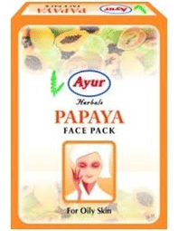 Ayur Papaya Face Pack