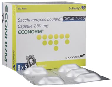 Econorm 250mg Capsule