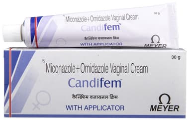 Candifem Vaginal Cream Candifem Vaginal Cream
