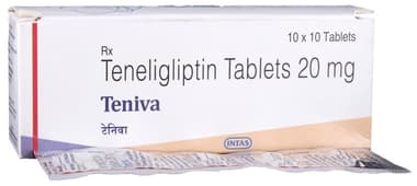 Teniva 20 Tablet