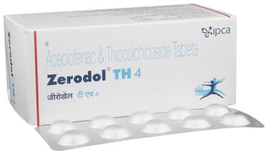 Zerodol TH 4 Tablet