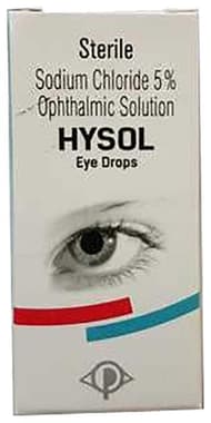 Hysol Eye Drop